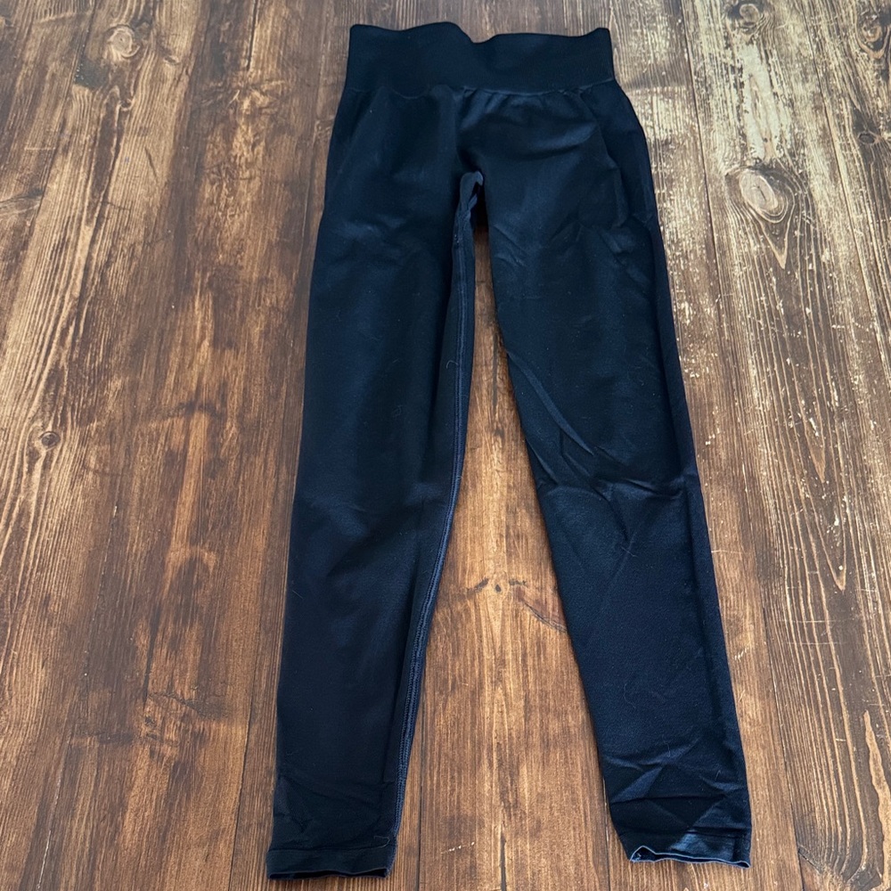 PINK Victoria's Secret Classic Black Leggings